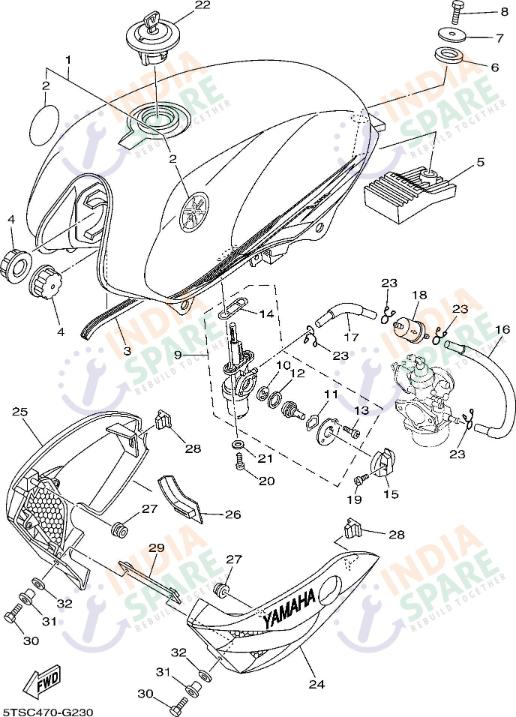 FUEL TANK
